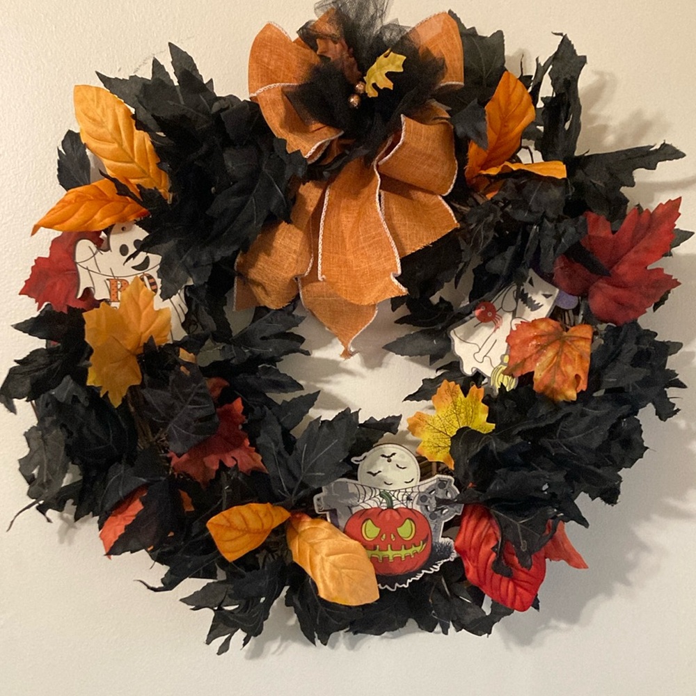Fun Halloween Wreath